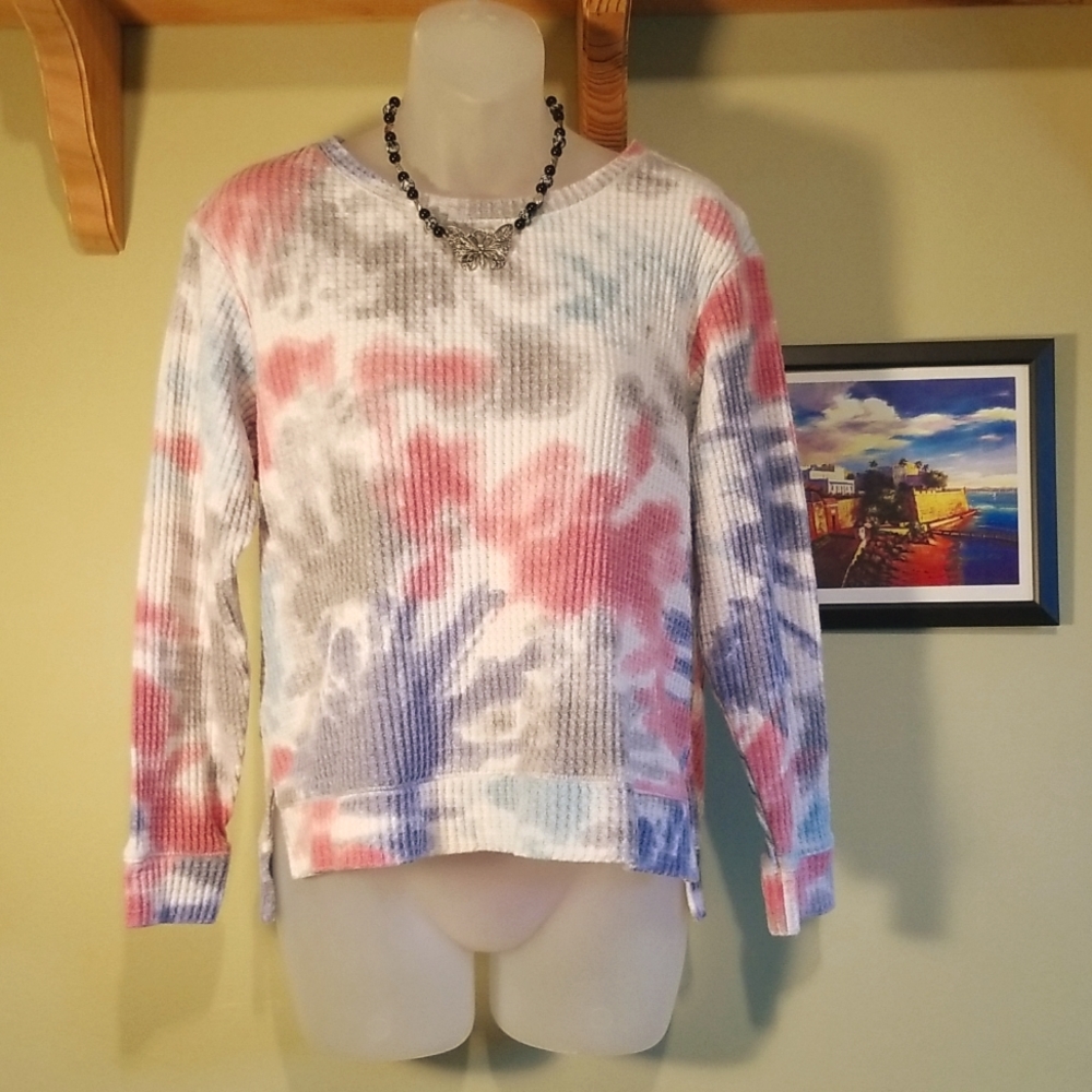 Womens Long Sleeve Shirt Size S 4/6
